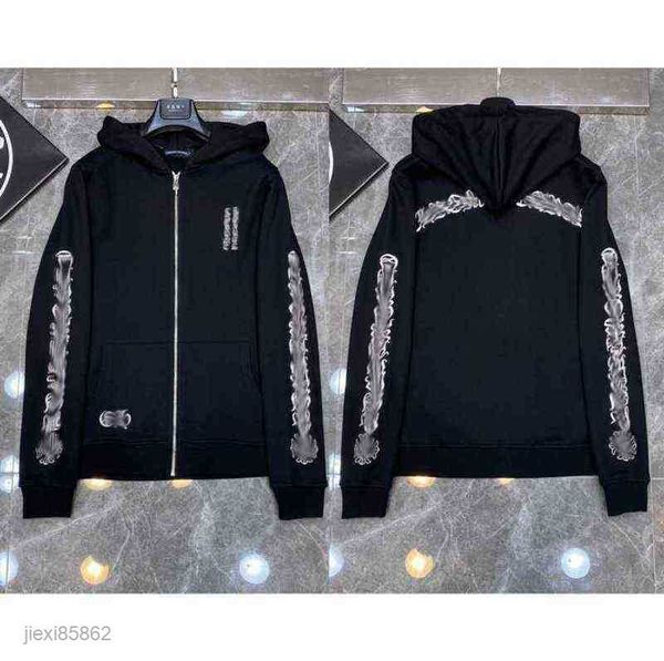 3a classic mens zipper ch hoodies designer sanskrit cross print pullover hooded sweatshirts sweater luxury woman jackts fate, Black
3a classic mens zipper ch hoodies designer sanskrit cross print pullover hooded sweatshirts sweater luxury woman jackts fate, Black