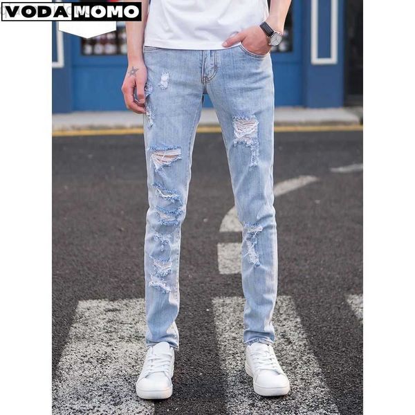 men's jeans new design men jeans man paint slim fit cotton ripped denim pants knee hollow out jeans for men streetwear cargo pants y2k, Blue
men's jeans new design men jeans man paint slim fit cotton ripped denim pants knee hollow out jeans for men streetwear cargo pants y2k, Blue