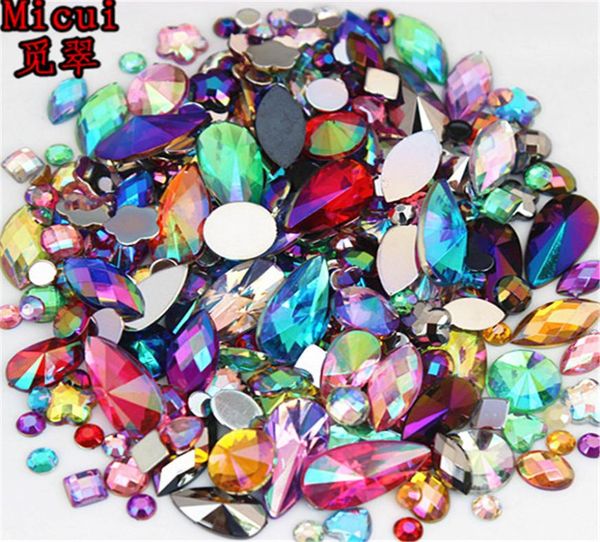 18g about 300pcs mixed shape sizes ab acrylic rhinestones 3d nail art rhinestones non fix flatback stones decorations zz40007236778, Black
18g about 300pcs mixed shape sizes ab acrylic rhinestones 3d nail art rhinestones non fix flatback stones decorations zz40007236778, Black