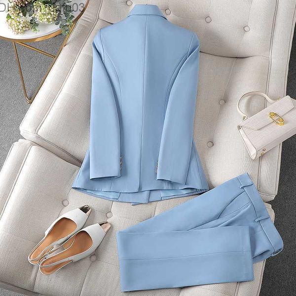 women's two piece pants 2023 new pioneer women's office pants set korean fashion long sleeve double chest ultra thin pioneer casua, White
women's two piece pants 2023 new pioneer women's office pants set korean fashion long sleeve double chest ultra thin pioneer casua, White
