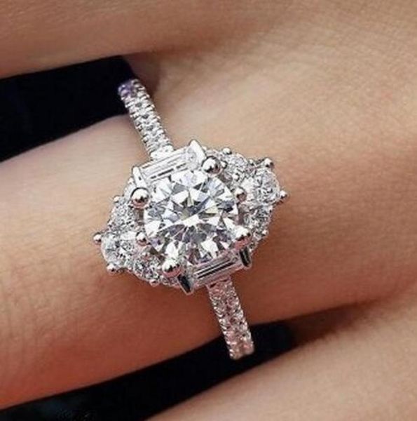 trendy simple square zircon princess rings euramerican engagement wedding rings for women fashion party jewelry gift bague femme9084681, Silver
trendy simple square zircon princess rings euramerican engagement wedding rings for women fashion party jewelry gift bague femme9084681, Silver