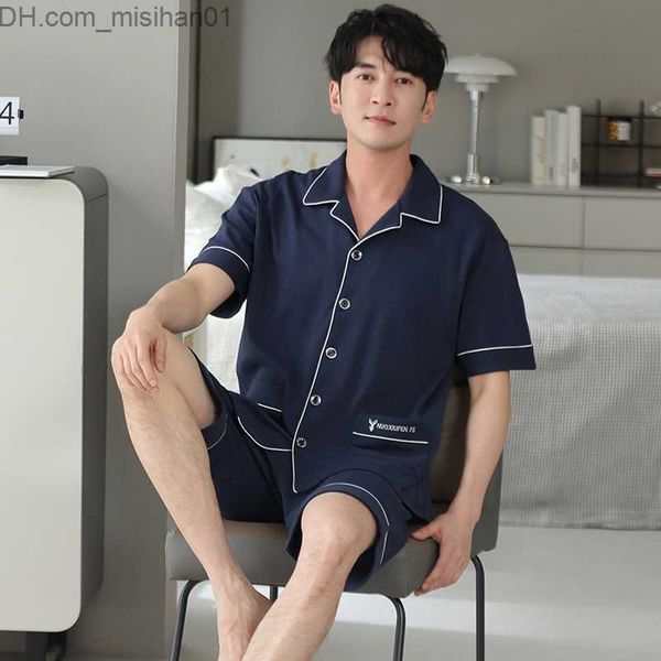 men's sleepwear -4xl plus size men's pajamas summer thin short sleeve pure cotton pajama set youth home clothing men's pajam, Black;brown
men's sleepwear -4xl plus size men's pajamas summer thin short sleeve pure cotton pajama set youth home clothing men's pajam, Black;brown