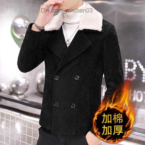 men's jackets men's jackets woolen bomber jacket with fur white collar short mens fashionable coats double breasted stylish winter, Black;brown
men's jackets men's jackets woolen bomber jacket with fur white collar short mens fashionable coats double breasted stylish winter, Black;brown