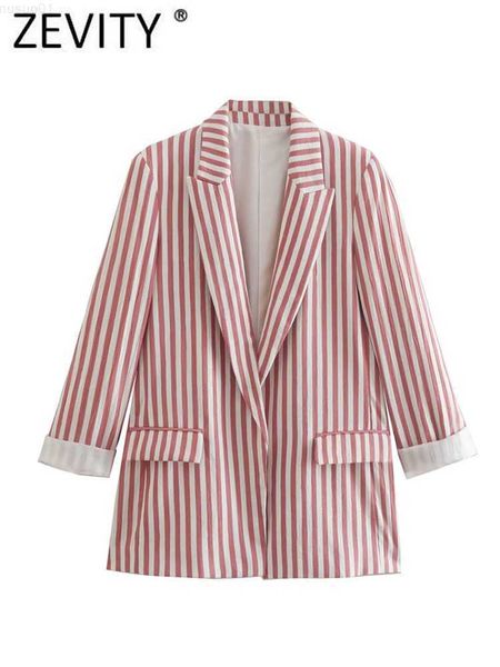 women's suits blazers zevity women fashion pockets design striped print open stitching blazer coat office lady chic roll up sleeve suit, White;black
women's suits blazers zevity women fashion pockets design striped print open stitching blazer coat office lady chic roll up sleeve suit, White;black