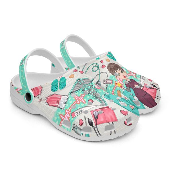 diy slippers men women custom pattern cartoon cute nurse outdoor sports trainers sneakers 40-103104
diy slippers men women custom pattern cartoon cute nurse outdoor sports trainers sneakers 40-103104