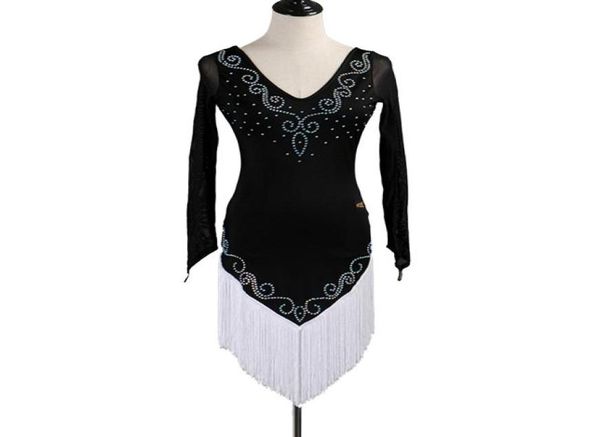 latin dance dress women girls latin salsa dance competition dresses tassel samba costumes d0461 2 colors choices rhines long sleeve3526736, Black;red
latin dance dress women girls latin salsa dance competition dresses tassel samba costumes d0461 2 colors choices rhines long sleeve3526736, Black;red