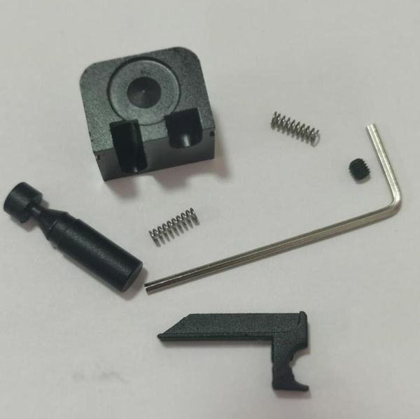 tactical adjustment cnc stainless steel aluminium alloy matic selector switch for glock /17/18/19 sear and slide mod d4
tactical adjustment cnc stainless steel aluminium alloy matic selector switch for glock /17/18/19 sear and slide mod d4