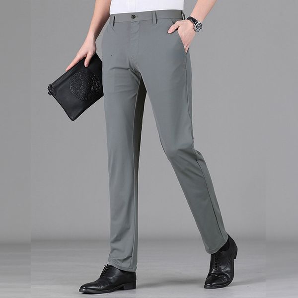 mens pants summer men golf casual ice silk thin style straight tube high elasticity clothes 230724, Black
mens pants summer men golf casual ice silk thin style straight tube high elasticity clothes 230724, Black