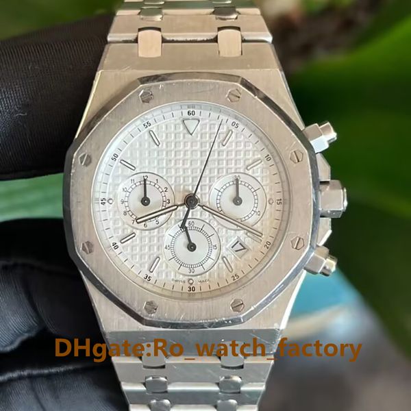 39mm men watches 26300 mechanical precision steel strap bands mens waterproof watch wristwatches, Slivery;brown
39mm men watches 26300 mechanical precision steel strap bands mens waterproof watch wristwatches, Slivery;brown