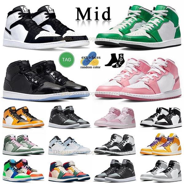 mid jumpman 1 basketball shoes 1s men women split black and white space jam ice blue diamond ice bluedigital pink white pink green soar outd
mid jumpman 1 basketball shoes 1s men women split black and white space jam ice blue diamond ice bluedigital pink white pink green soar outd