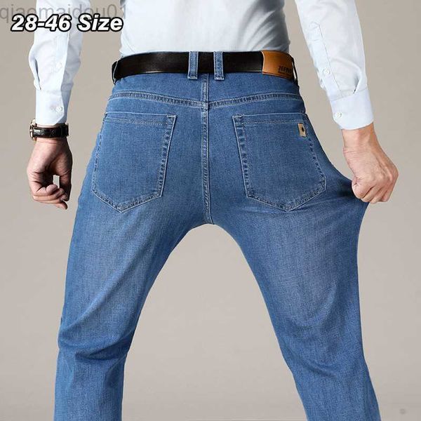 men's jeans men's straight jeans plus size 42 44 46 spring autumn business classic cotton elasticity trousers casual denim pants c, Blue
men's jeans men's straight jeans plus size 42 44 46 spring autumn business classic cotton elasticity trousers casual denim pants c, Blue
