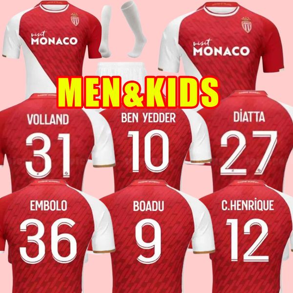 2023 2024 as monaco soccer jerseys home ben yedder volland boadu jean lucas maillots diop 23 24 henrique b.badiashile gelson fabreags golovi, Black;yellow
2023 2024 as monaco soccer jerseys home ben yedder volland boadu jean lucas maillots diop 23 24 henrique b.badiashile gelson fabreags golovi, Black;yellow