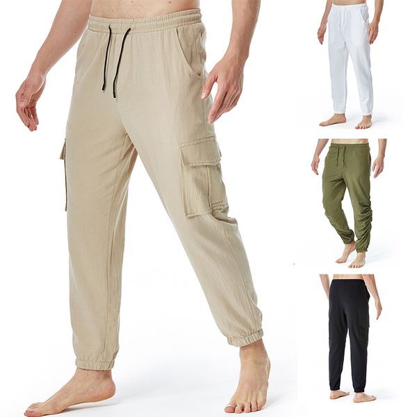mens pants mens summer linen cotton casual loose track cargo lightweight elastic waist yoga sports thin soft quickdry joggers 230724, Black
mens pants mens summer linen cotton casual loose track cargo lightweight elastic waist yoga sports thin soft quickdry joggers 230724, Black