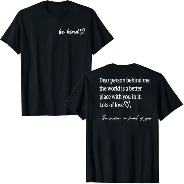 women's t-shirt be kind dear person behind me the world is a better place letter print t-shirt sayings quote graphic tee humor sarcasti, White
women's t-shirt be kind dear person behind me the world is a better place letter print t-shirt sayings quote graphic tee humor sarcasti, White