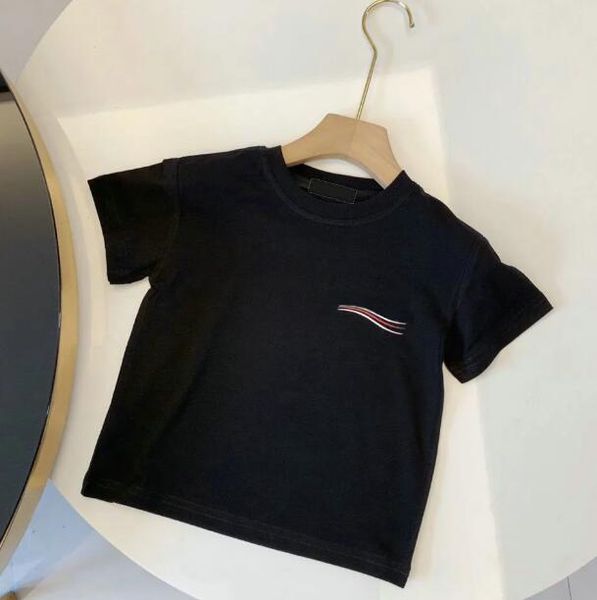 childrens t-shirt boys girls sets kids short sleeve child designer clother with letter black white size 100-150, Blue
childrens t-shirt boys girls sets kids short sleeve child designer clother with letter black white size 100-150, Blue