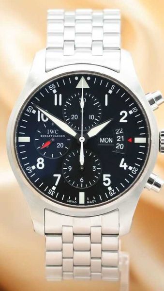 designer classical men wrist watch c9kk iwc fliegeruhr chronograph pilot schwarz iw377704, Slivery;golden
designer classical men wrist watch c9kk iwc fliegeruhr chronograph pilot schwarz iw377704, Slivery;golden
