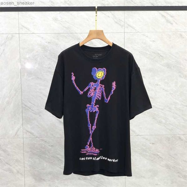 2023 summer cpfm.xyz cactus plant flea market skull print t shirt men women cpfm xyz tee black white t-shirts anime clothes, White;black
2023 summer cpfm.xyz cactus plant flea market skull print t shirt men women cpfm xyz tee black white t-shirts anime clothes, White;black