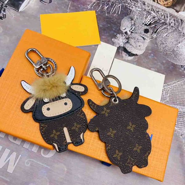 2023 little yak keychain, women's leather bag pendant, men's car key pendant, couple small items, Silver
2023 little yak keychain, women's leather bag pendant, men's car key pendant, couple small items, Silver