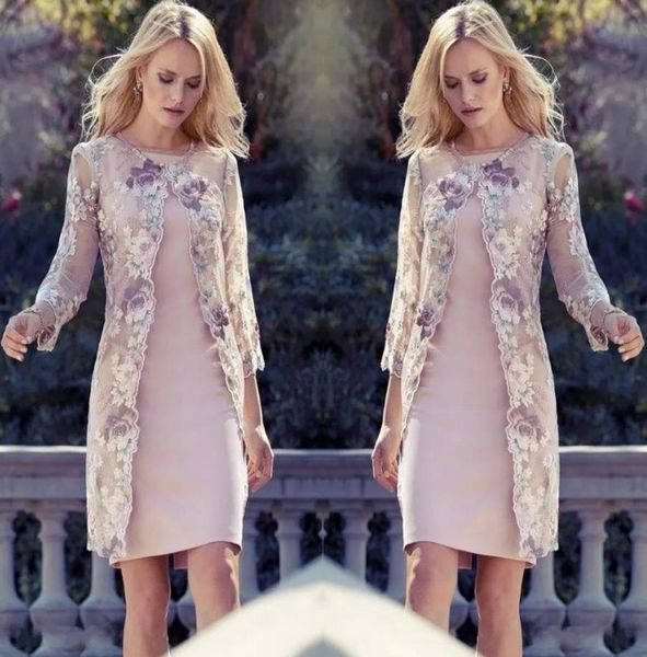 2019 elegant knee length mother of the bride dresses with lace jacket flowers wedding guest dresses mother039s dresses formal e8021681, Black;red
2019 elegant knee length mother of the bride dresses with lace jacket flowers wedding guest dresses mother039s dresses formal e8021681, Black;red