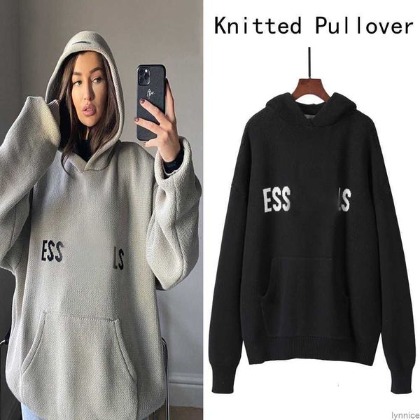 23ss designer essentail hoodie sweater for men and women casual hooded essentialhoodie sweatshirts knitted high street fashion pullovers 9tj, Black
23ss designer essentail hoodie sweater for men and women casual hooded essentialhoodie sweatshirts knitted high street fashion pullovers 9tj, Black