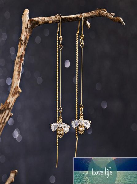 minimalist long tassel drop earring for women bee cat rose flower pendant zircon dangle earrings girl statement ear line jewelry f2018584, Silver
minimalist long tassel drop earring for women bee cat rose flower pendant zircon dangle earrings girl statement ear line jewelry f2018584, Silver