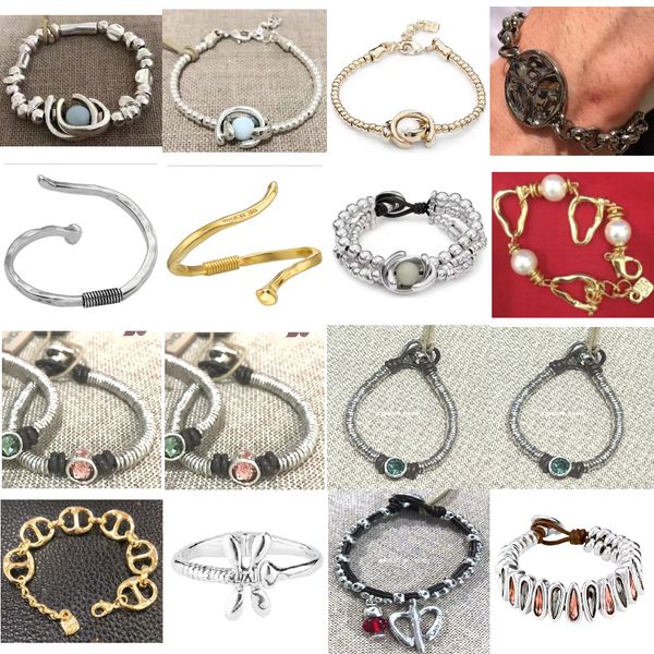 2023 new fashion 925 silver plated cute fashion charm beads bracelet women jewelry fashion wedding birthday party gifts for lady, Black
2023 new fashion 925 silver plated cute fashion charm beads bracelet women jewelry fashion wedding birthday party gifts for lady, Black