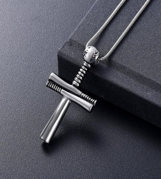 personalized cremation jewelry baseball bat cross memorial urn necklace inside ashes for women men keepsake pendant1375081, Silver
personalized cremation jewelry baseball bat cross memorial urn necklace inside ashes for women men keepsake pendant1375081, Silver