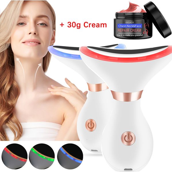 face massager 3-color led ems neck beauty device vibration thermal compression reduces double chin wrinkle prevention v-shaped lift massager
face massager 3-color led ems neck beauty device vibration thermal compression reduces double chin wrinkle prevention v-shaped lift massager