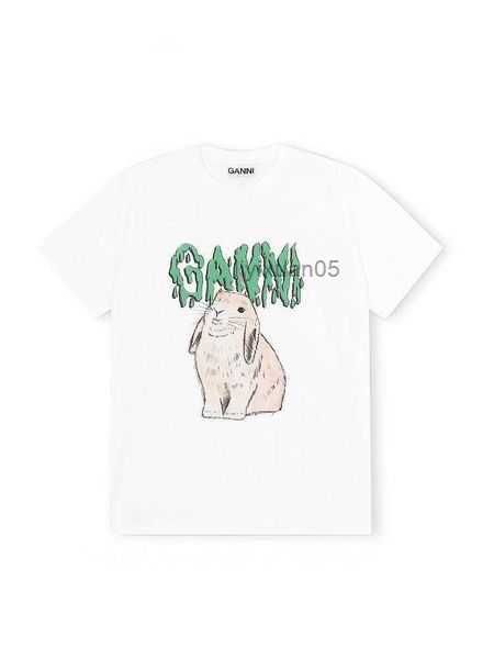23ss ganni womens t shirt summer new product ocean series example youth leisure shell print straight round neck short sleeve women cotton fa, White
23ss ganni womens t shirt summer new product ocean series example youth leisure shell print straight round neck short sleeve women cotton fa, White
