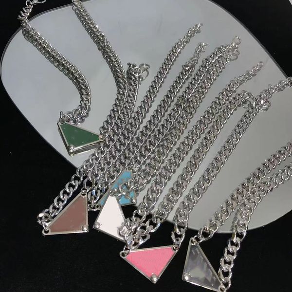 luxury necklace designer necklaces jewelry woman inverted triangle letter fashion jewelry silver necklace trendy personality clavicle chain
luxury necklace designer necklaces jewelry woman inverted triangle letter fashion jewelry silver necklace trendy personality clavicle chain