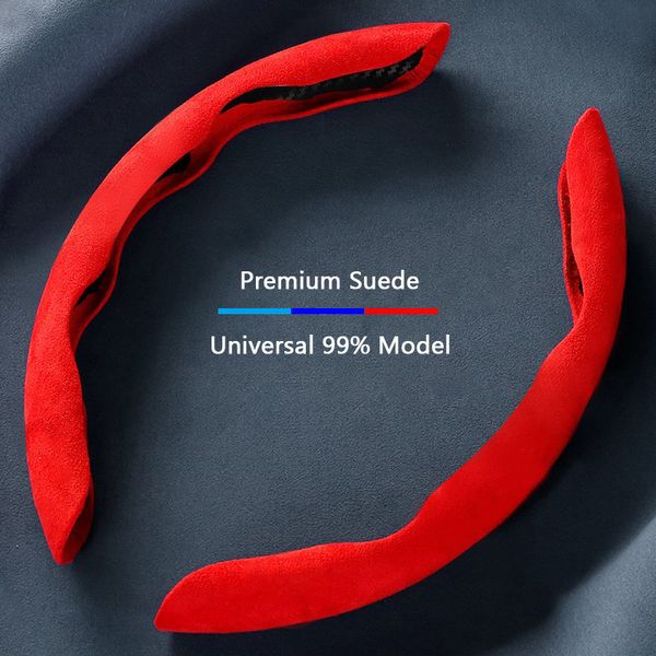 38cm car steering wheel cover suede leather sports ultra-thin non-slip card cover summer handle cover type d booster accessories
38cm car steering wheel cover suede leather sports ultra-thin non-slip card cover summer handle cover type d booster accessories