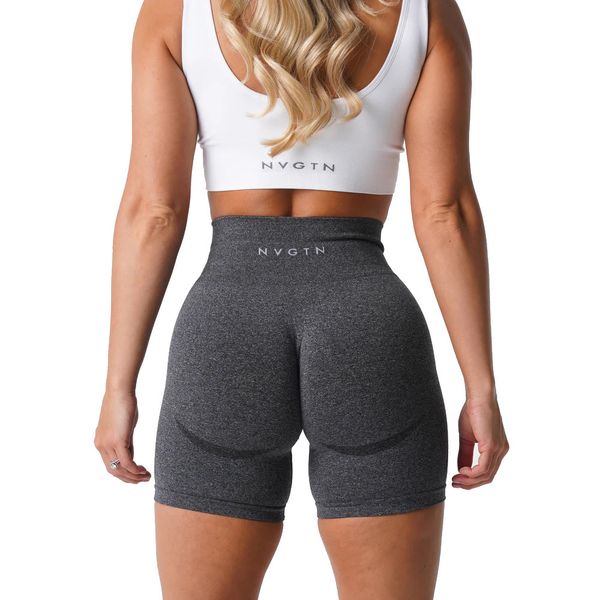 women's tracksuits nvgtn women's seamless high waist shorts smile contour cycling shorts gym yoga workout casual sports 230721, Gray
women's tracksuits nvgtn women's seamless high waist shorts smile contour cycling shorts gym yoga workout casual sports 230721, Gray