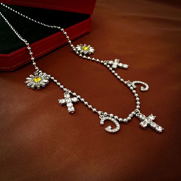 pendant necklaces letter cross luxury set with diamonds necklace designers jewelry diamonds necklace women titanium steel gold-plated, Silver
pendant necklaces letter cross luxury set with diamonds necklace designers jewelry diamonds necklace women titanium steel gold-plated, Silver