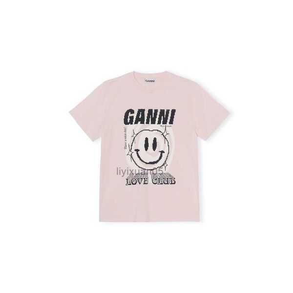 23ss ganni womens t shirt summer new product ocean series example youth leisure shell print straight round neck short sleeve women cotton fa, White
23ss ganni womens t shirt summer new product ocean series example youth leisure shell print straight round neck short sleeve women cotton fa, White