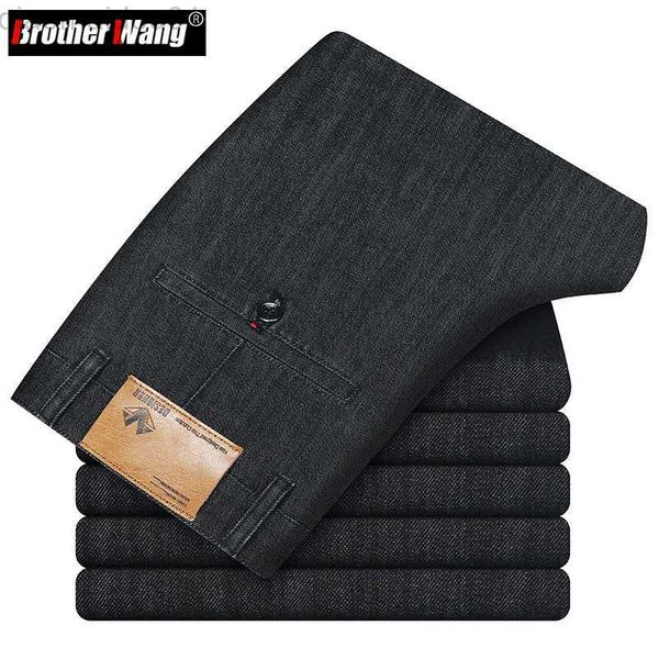 men's jeans 2023 autumn new men's solid color straight-leg business jeans fashion casual black blue denim pants male brand trouser
men's jeans 2023 autumn new men's solid color straight-leg business jeans fashion casual black blue denim pants male brand trouser