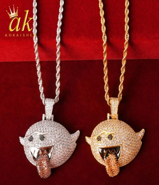flying ghost hip hop pendant gold color bling cubic zircon men039s necklace jewelry7095890, Silver
flying ghost hip hop pendant gold color bling cubic zircon men039s necklace jewelry7095890, Silver