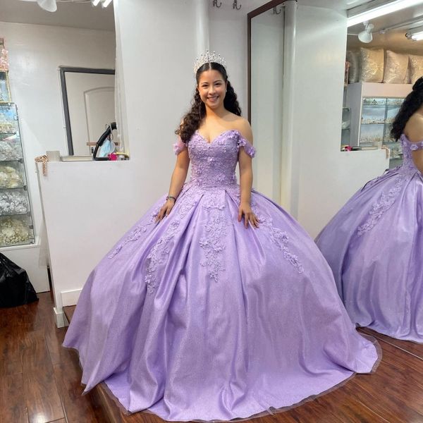 lavanda shiny quinceanera dresses for 15 year ball gown v neck off the shoulder 3dflower sweet 16 long prom party gown, Blue;red
lavanda shiny quinceanera dresses for 15 year ball gown v neck off the shoulder 3dflower sweet 16 long prom party gown, Blue;red