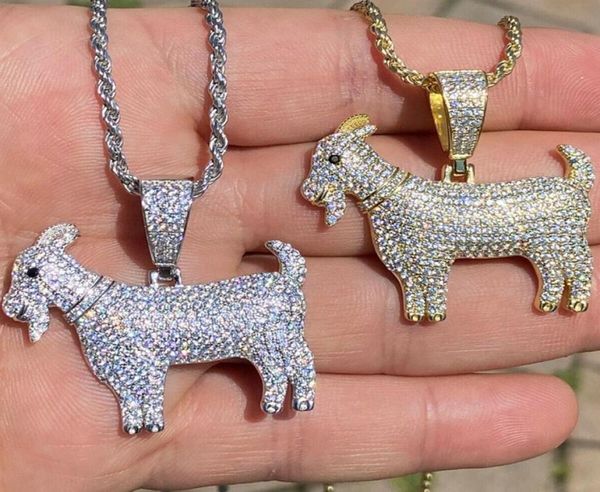14k real solid copper goat pendant bling cubic zirconia necklace with 3mm 24inch rope iced icy gold silver hiphop mens3699342
14k real solid copper goat pendant bling cubic zirconia necklace with 3mm 24inch rope iced icy gold silver hiphop mens3699342
