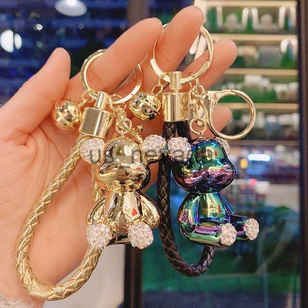 keychains lanyards colorful bear keychain couples gift key chain animal doll key ring for bags creative fashion cool car accessories pendant, Silver
keychains lanyards colorful bear keychain couples gift key chain animal doll key ring for bags creative fashion cool car accessories pendant, Silver