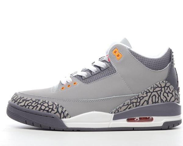 jumpman 3 cool grey basketball shoes 3s silver/light graphite-orange peel-sport red outdoor running trainers sports sneakers with box
jumpman 3 cool grey basketball shoes 3s silver/light graphite-orange peel-sport red outdoor running trainers sports sneakers with box