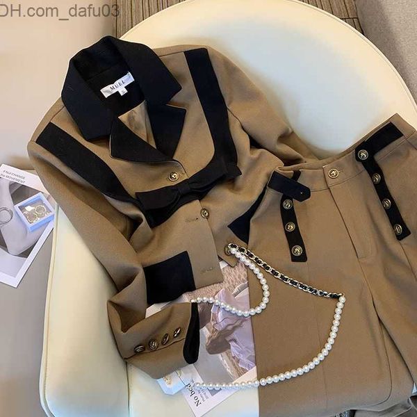 women's two piece pants slotted pioneer long sleeve jacket loose ankle length wide leg trouser set customized men's vintage set au, White
women's two piece pants slotted pioneer long sleeve jacket loose ankle length wide leg trouser set customized men's vintage set au, White