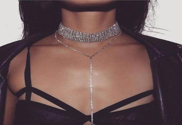 crystal choker necklace 2017 luxury statement chokers necklaces for women trendy chunky neck accessories fashion jewellery 268084, Golden;silver
crystal choker necklace 2017 luxury statement chokers necklaces for women trendy chunky neck accessories fashion jewellery 268084, Golden;silver