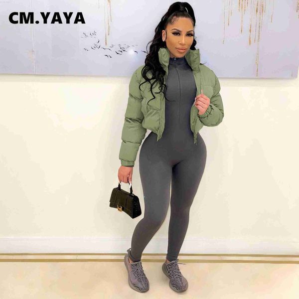 women's jackets cmyaya winter women zipper fly parkas jackets streetwear solid full sleeve casual keep warm coats stand collar short ou, Black;brown
women's jackets cmyaya winter women zipper fly parkas jackets streetwear solid full sleeve casual keep warm coats stand collar short ou, Black;brown