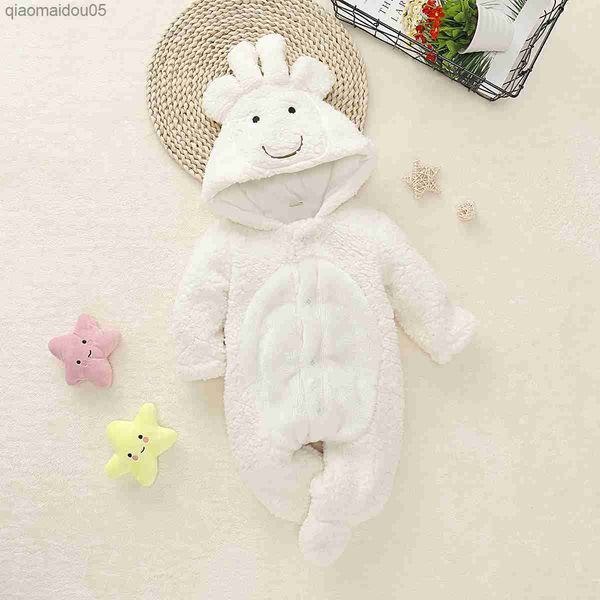 0-18 months newborn baby cute animal winter fleece jumpsuit long sleeve warm hooded romper white baby boy girl clothes sleepsuit l230712, Blue
0-18 months newborn baby cute animal winter fleece jumpsuit long sleeve warm hooded romper white baby boy girl clothes sleepsuit l230712, Blue