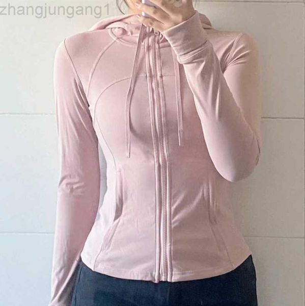 23ss designer jacket same define hooded jacket slim fit running breathable fitness coat women's ins lululemens womens, Black;brown
23ss designer jacket same define hooded jacket slim fit running breathable fitness coat women's ins lululemens womens, Black;brown