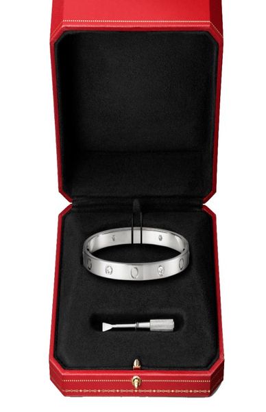 luxury bangle love bracelet screw design rose gold platinum designers jewelry bangles 4 diamonds bracelets for couples anniversary4267143, Black
luxury bangle love bracelet screw design rose gold platinum designers jewelry bangles 4 diamonds bracelets for couples anniversary4267143, Black
