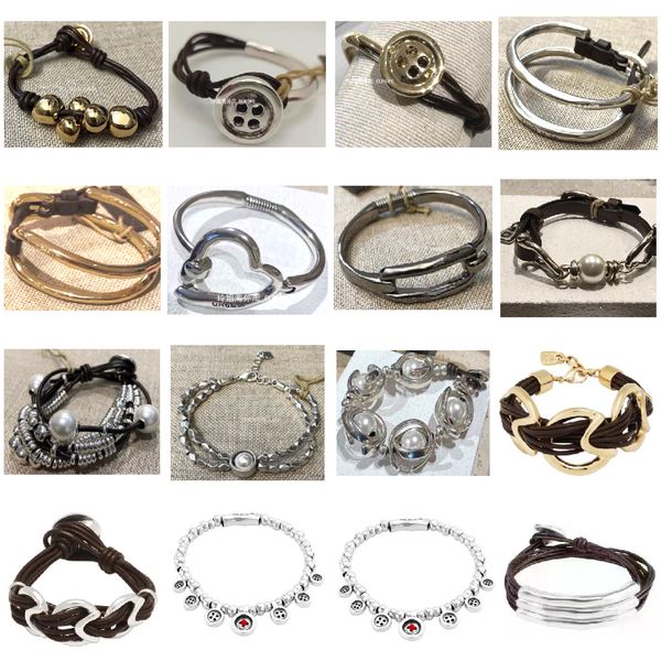 anslow 2023wholesale fashion jewelry ancient silver plated crystal adjustable size women bracelet friends valentine's day gift, Black
anslow 2023wholesale fashion jewelry ancient silver plated crystal adjustable size women bracelet friends valentine's day gift, Black
