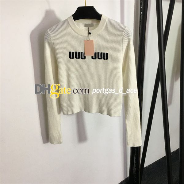 luxury letter women jumper t shirts long sleeve tees knits woman knitted shirts, Black
luxury letter women jumper t shirts long sleeve tees knits woman knitted shirts, Black