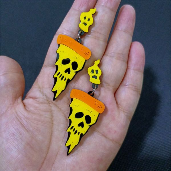 halloween skeleton drop earrings for women yellow orange cute cartoon classic acrylic jewelry accessories, Silver
halloween skeleton drop earrings for women yellow orange cute cartoon classic acrylic jewelry accessories, Silver
