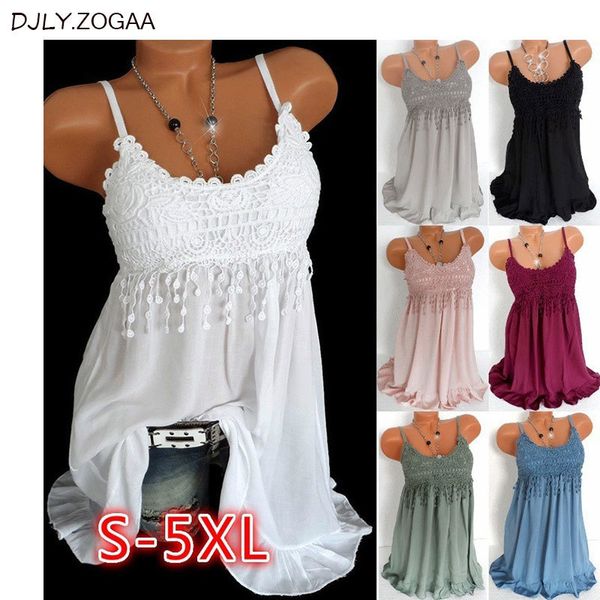 women's tanks camis plus size fashion women vest dress summer sleeveless lace tank shirt blouse 7 colors 230721, White
women's tanks camis plus size fashion women vest dress summer sleeveless lace tank shirt blouse 7 colors 230721, White
